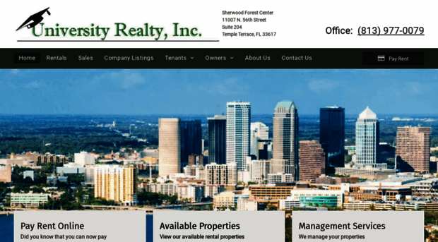 universityrealtyinc.com