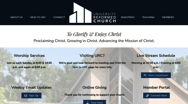 universityreformedchurch.org