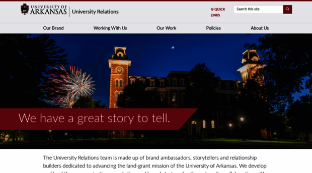 universityrelations.uark.edu