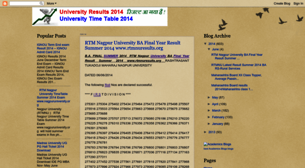 universityresultstimetable2014.blogspot.in