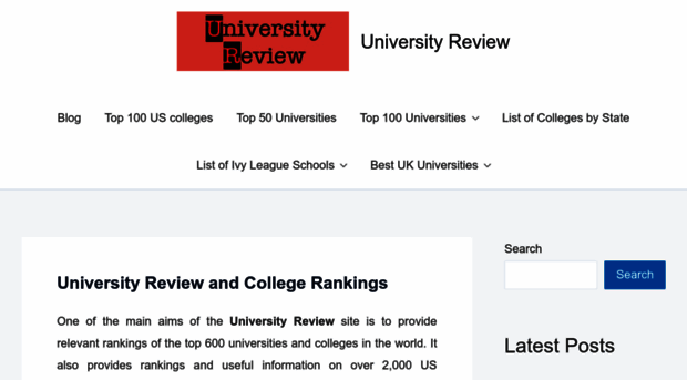 universityreview.org