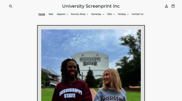 universityscreenprint.com