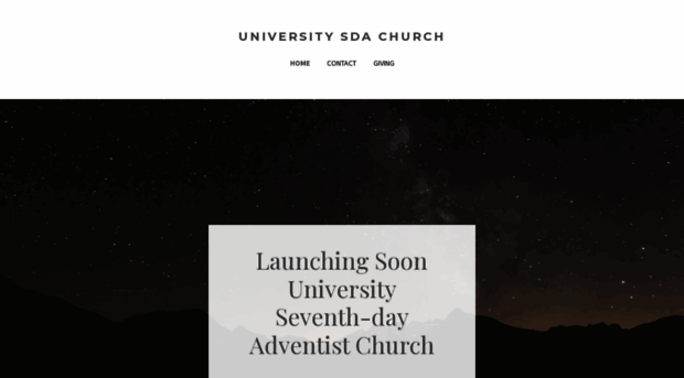 universitysdachurch.com