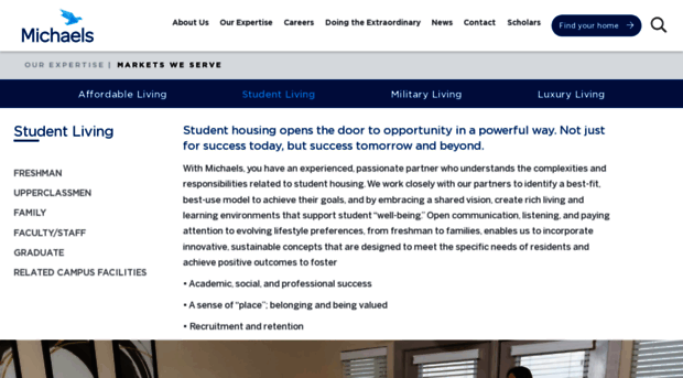 universitystudentliving.com