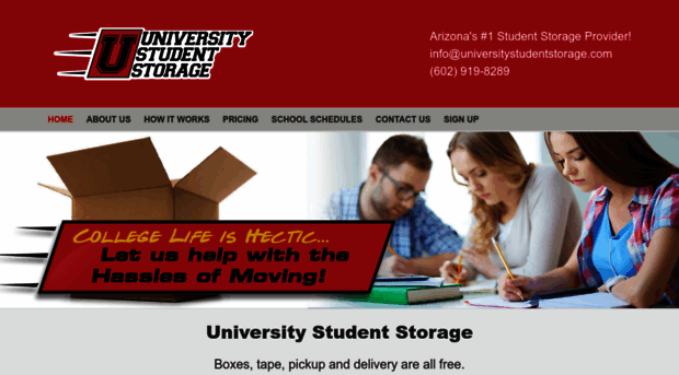 universitystudentstorage.com