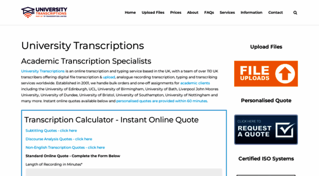 universitytranscriptions.co.uk