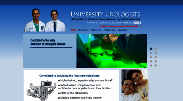 universityurologists.com