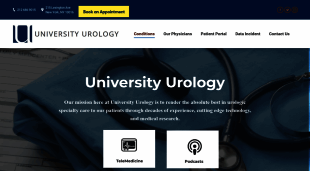 universityurology.com