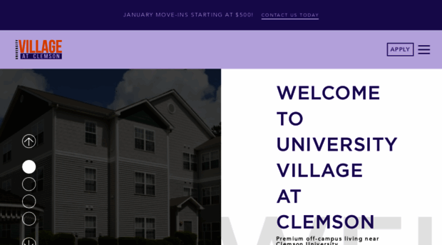 universityvillageclemson.com