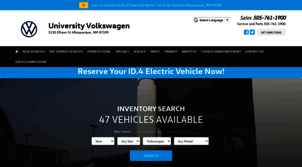 universityvolkswagen.com