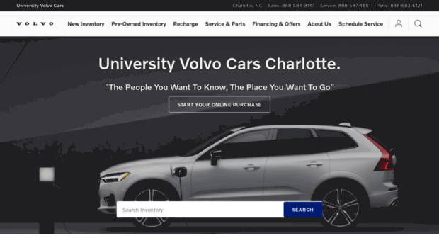 universityvolvo.com