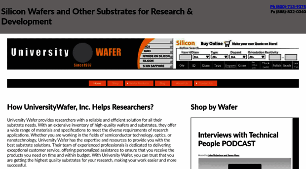 universitywafer.com