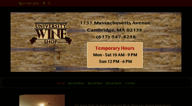 universitywineshop.net