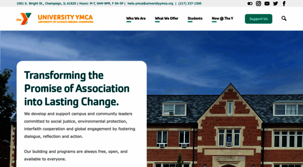 universityymca.org