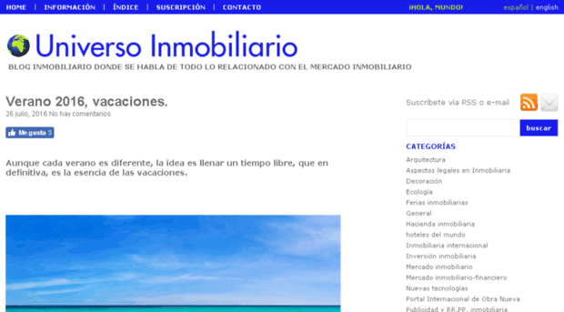 universoinmobiliario.com