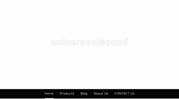 universoulsound.myshopify.com