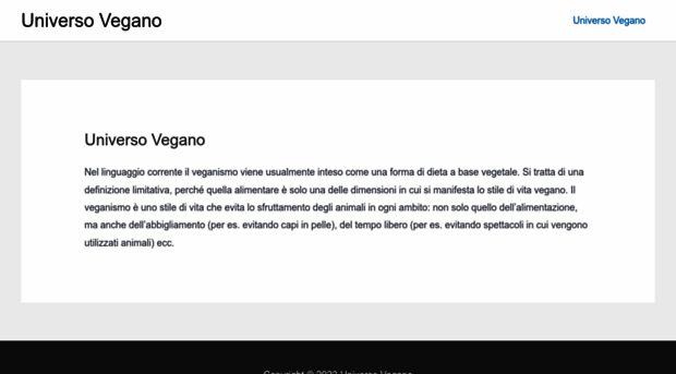 universovegano.it