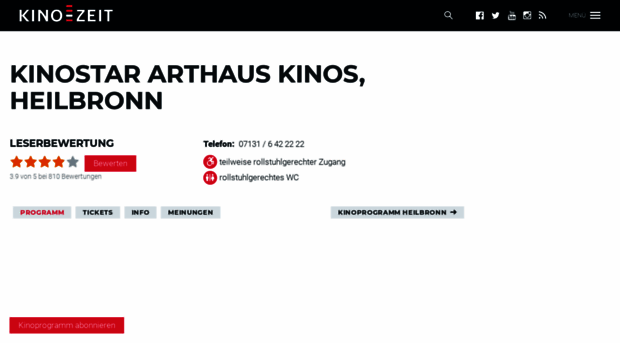 universum-arthaus-kinos-heilbronn.kino-zeit.de