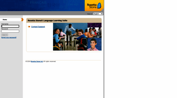 rosetta stone website