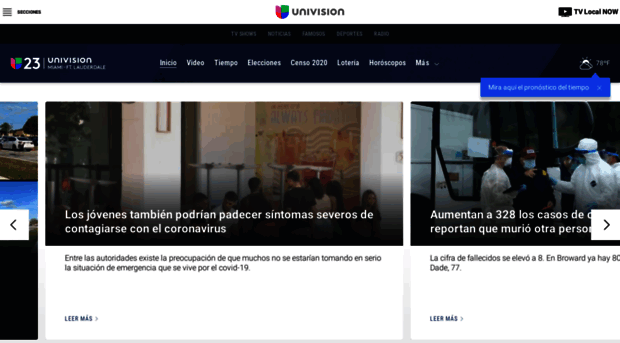 univision23.univision.com