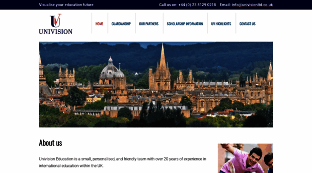 univisioneducation.co.uk