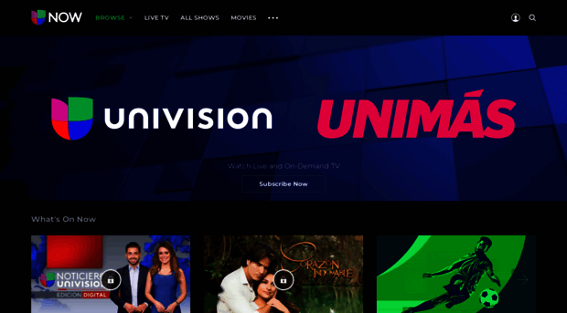 univisionnow.com