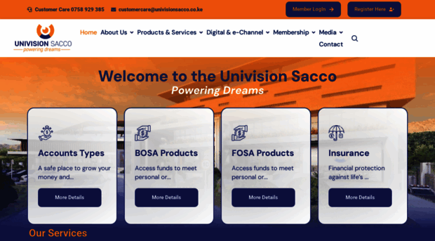 univisionsacco.co.ke