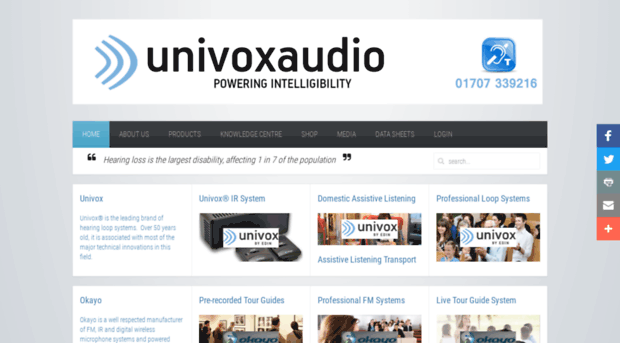 univoxaudio.co.uk