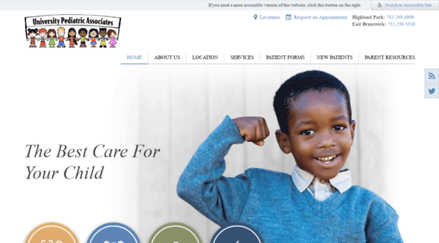 univpediatricassociates.com