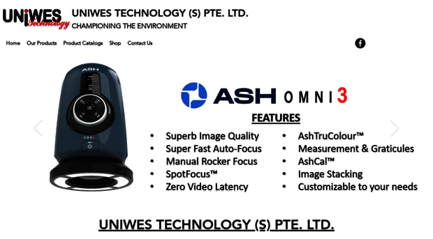 uniwestechnology.com