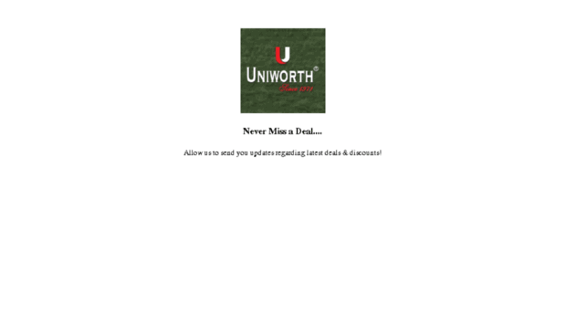 uniworth.pushengage.com