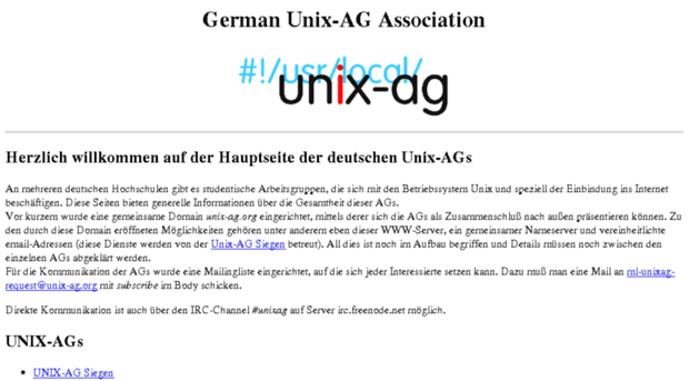 unix-ag.org