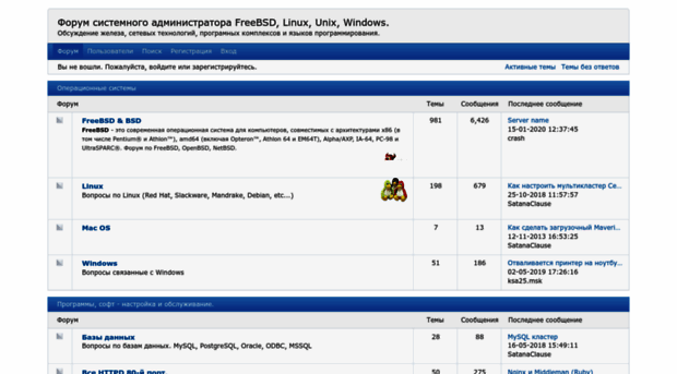 unix-forum.ru
