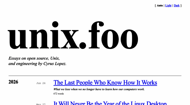 unix.foo