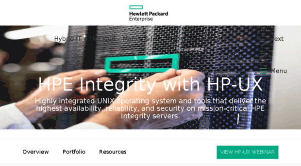 unix.hp.com