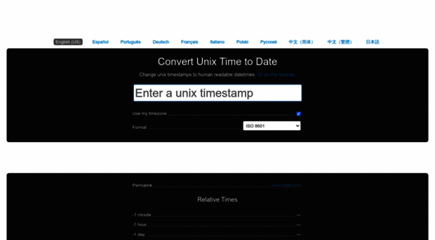 unix2date.com