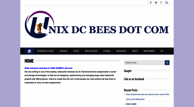 unixdcbees.com