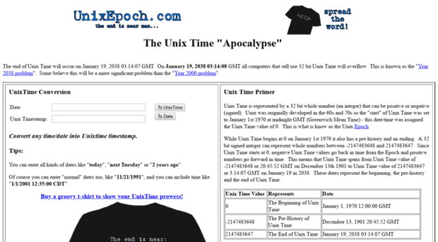 unixepoch.com