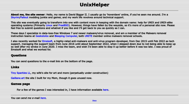 unixhelper.org