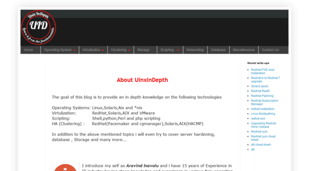 unixindepth.com