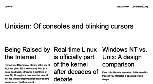 unixism.net
