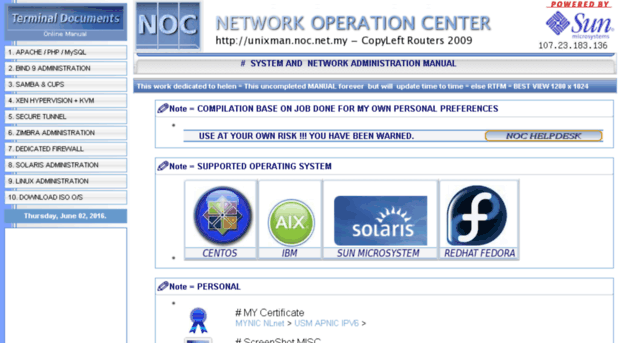 unixman.noc.net.my