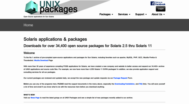 unixpackages.com