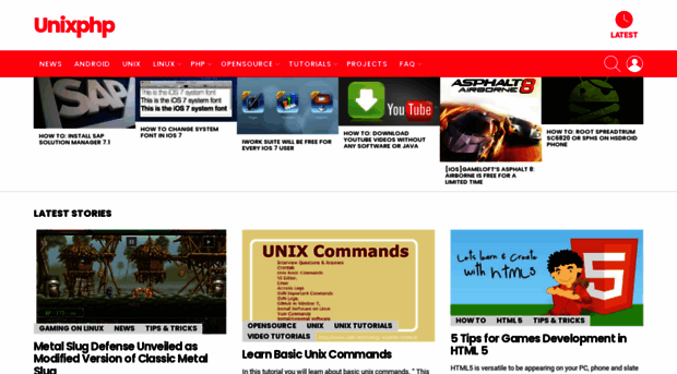 unixphp.com