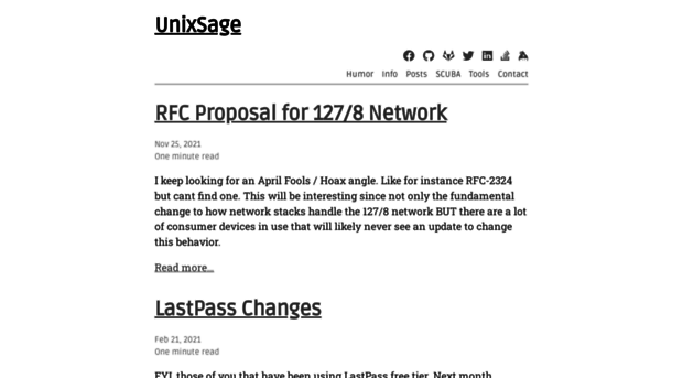 unixsage.dev