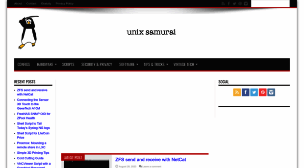 unixsamurai.com