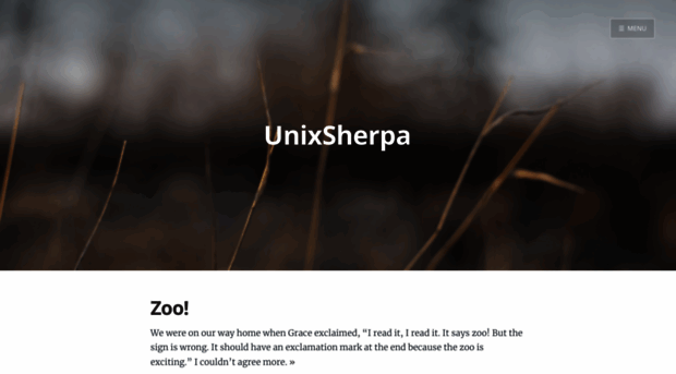 unixsherpa.com