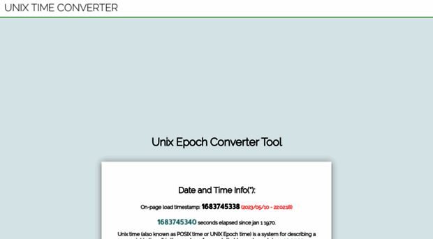 unixtimeconverter.net