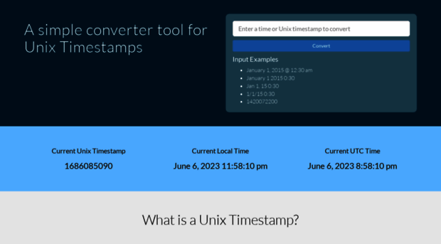 unixtimestampconverter.com