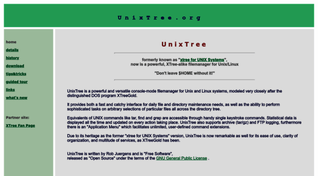 unixtree.org